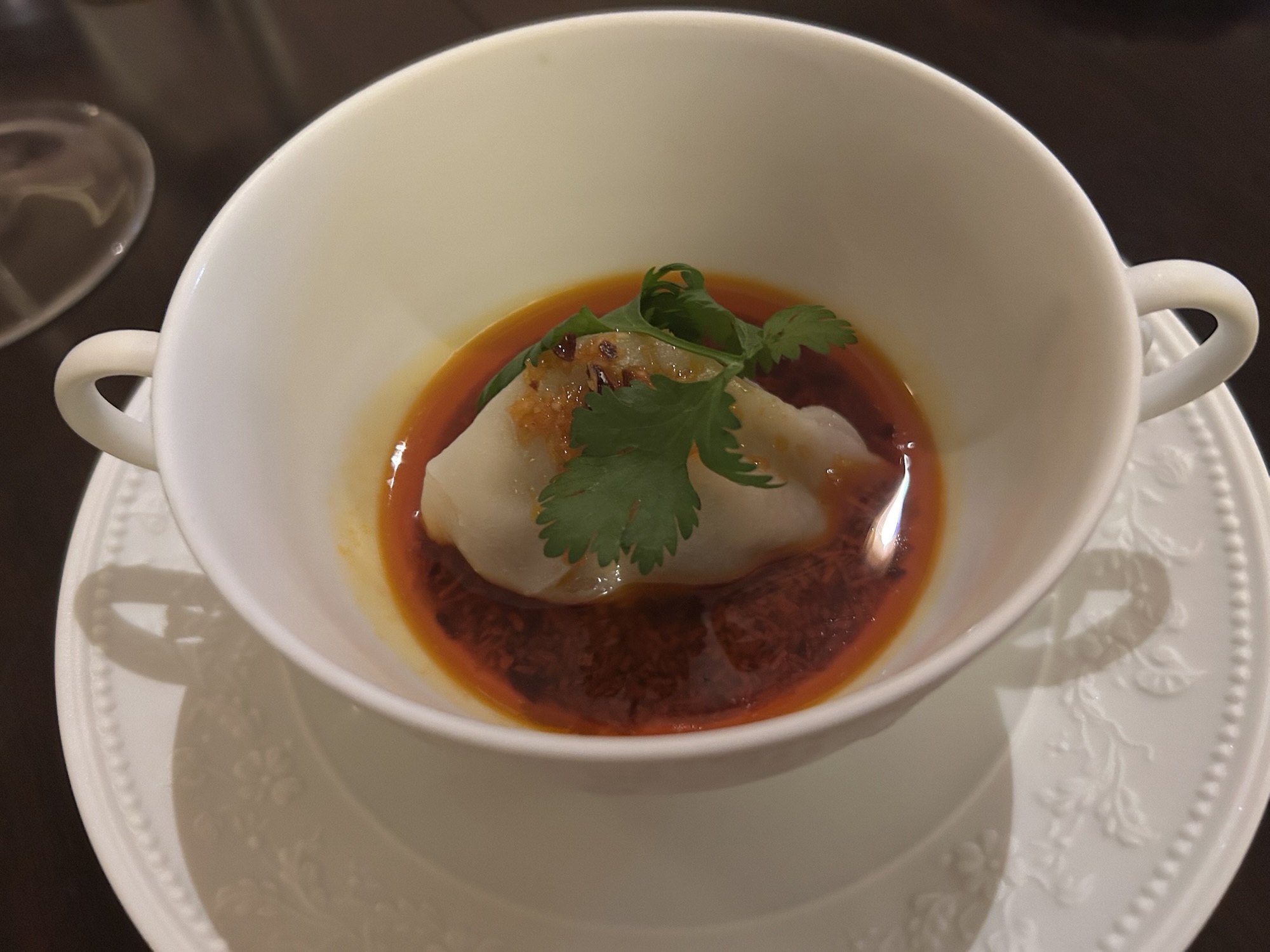 鎌倉 霹靂 麻辣水餃子