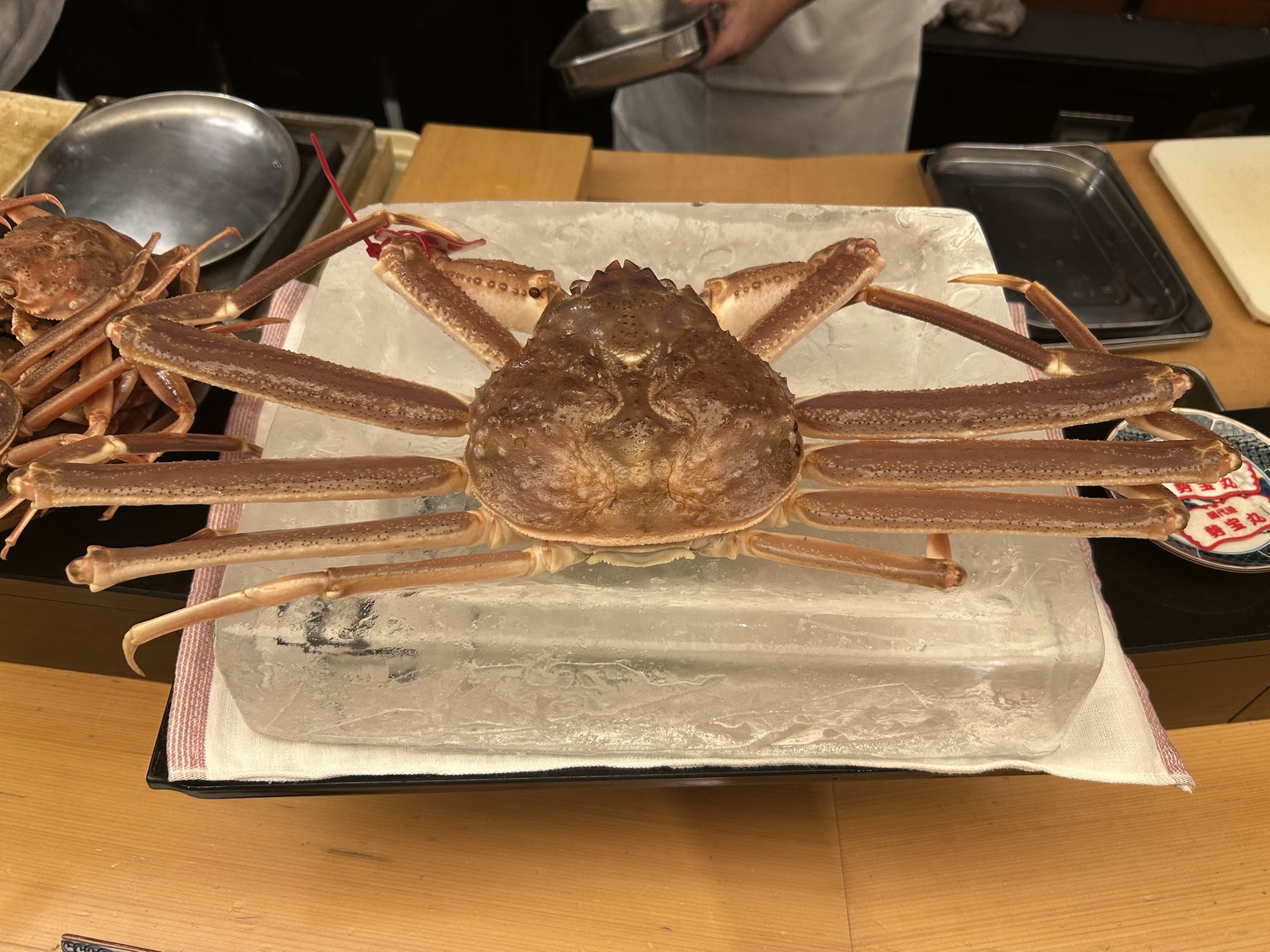 銀座 粋京 松葉蟹