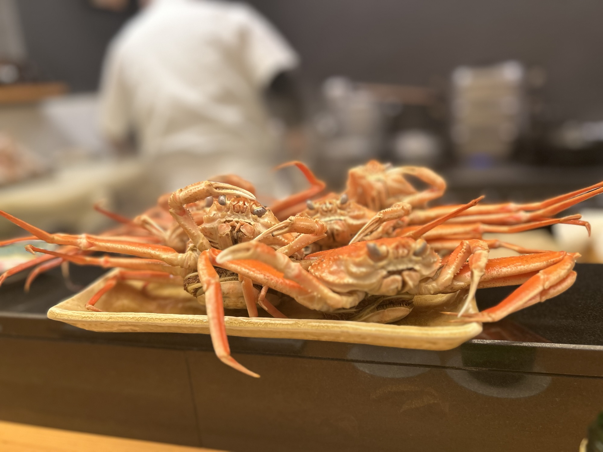 銀座 粋京 香箱蟹