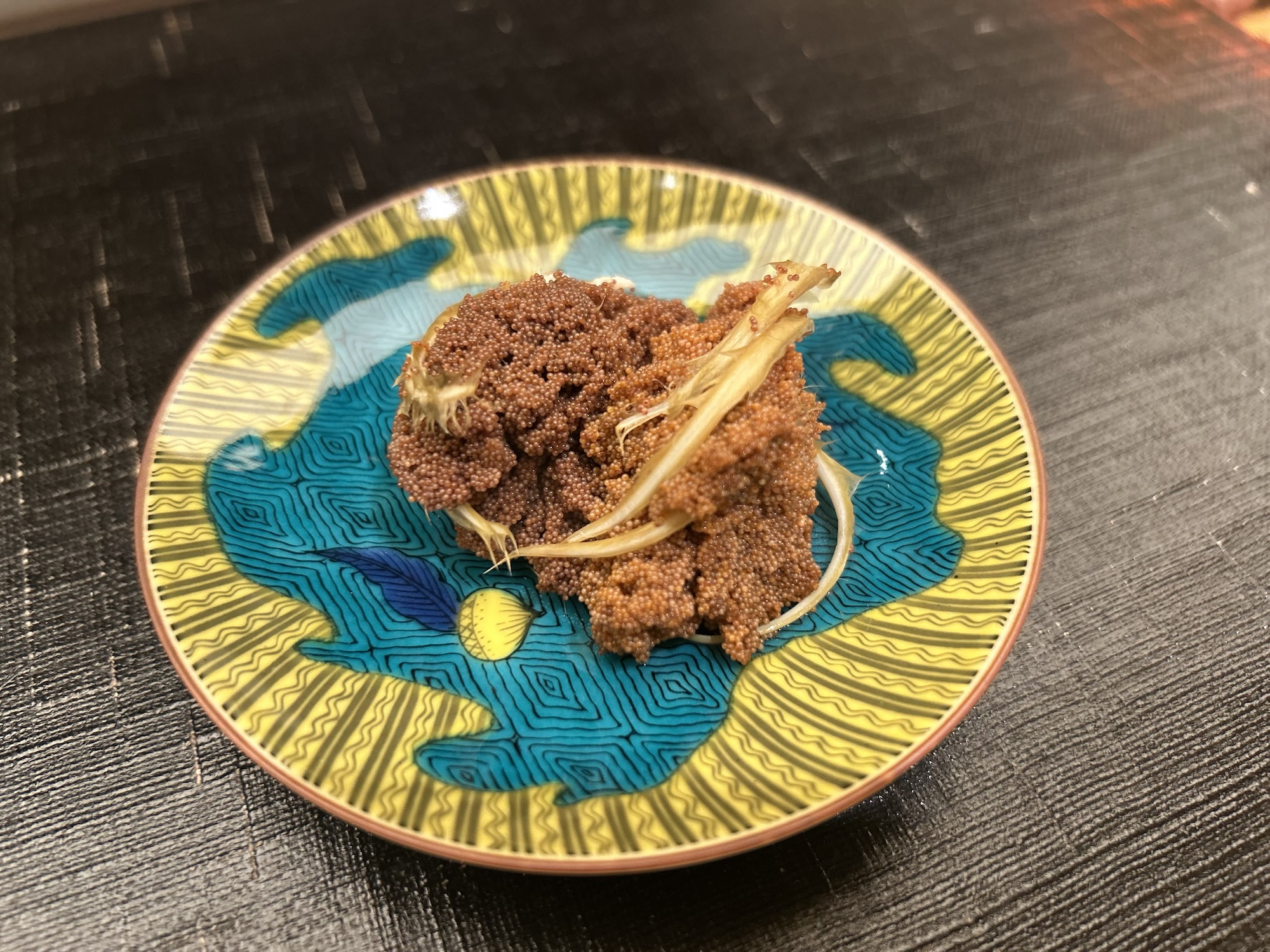 銀座 粋京 香箱蟹