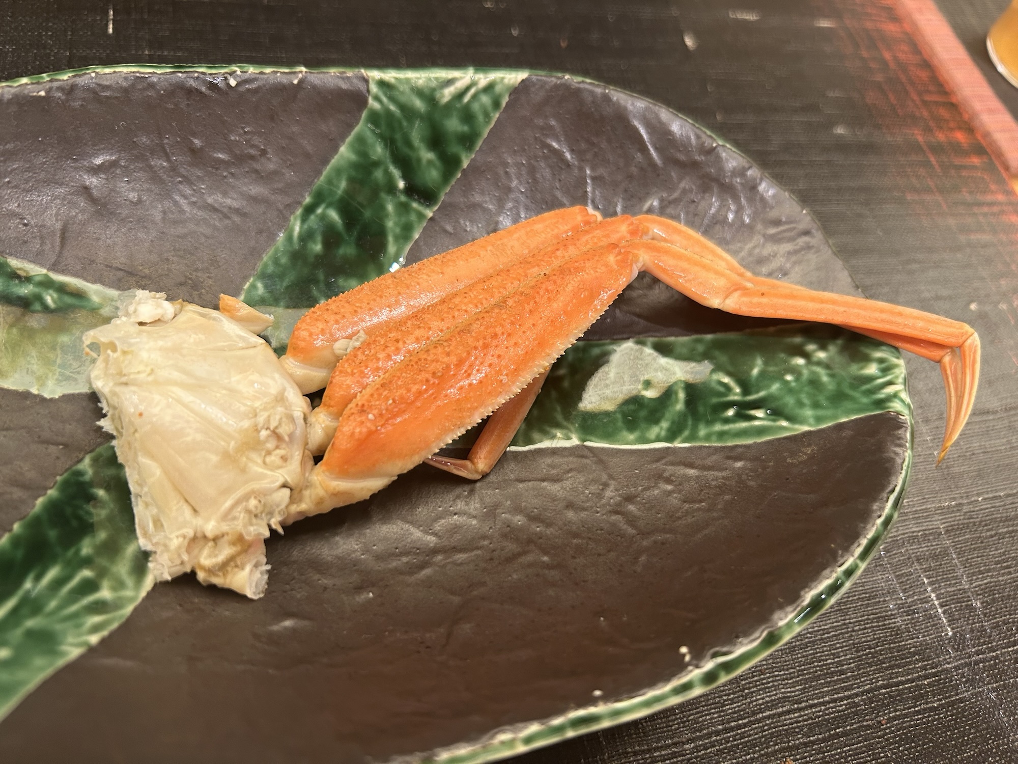 銀座 粋京 松葉蟹