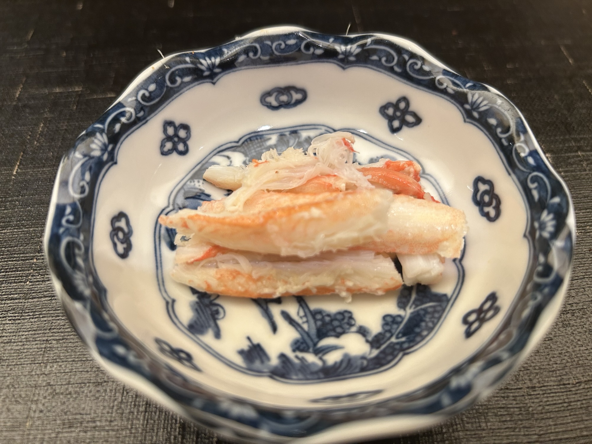 銀座 粋京 松葉蟹