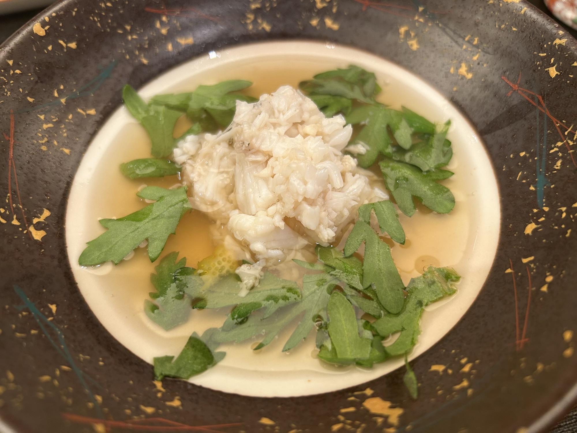 銀座 粋京 松葉蟹