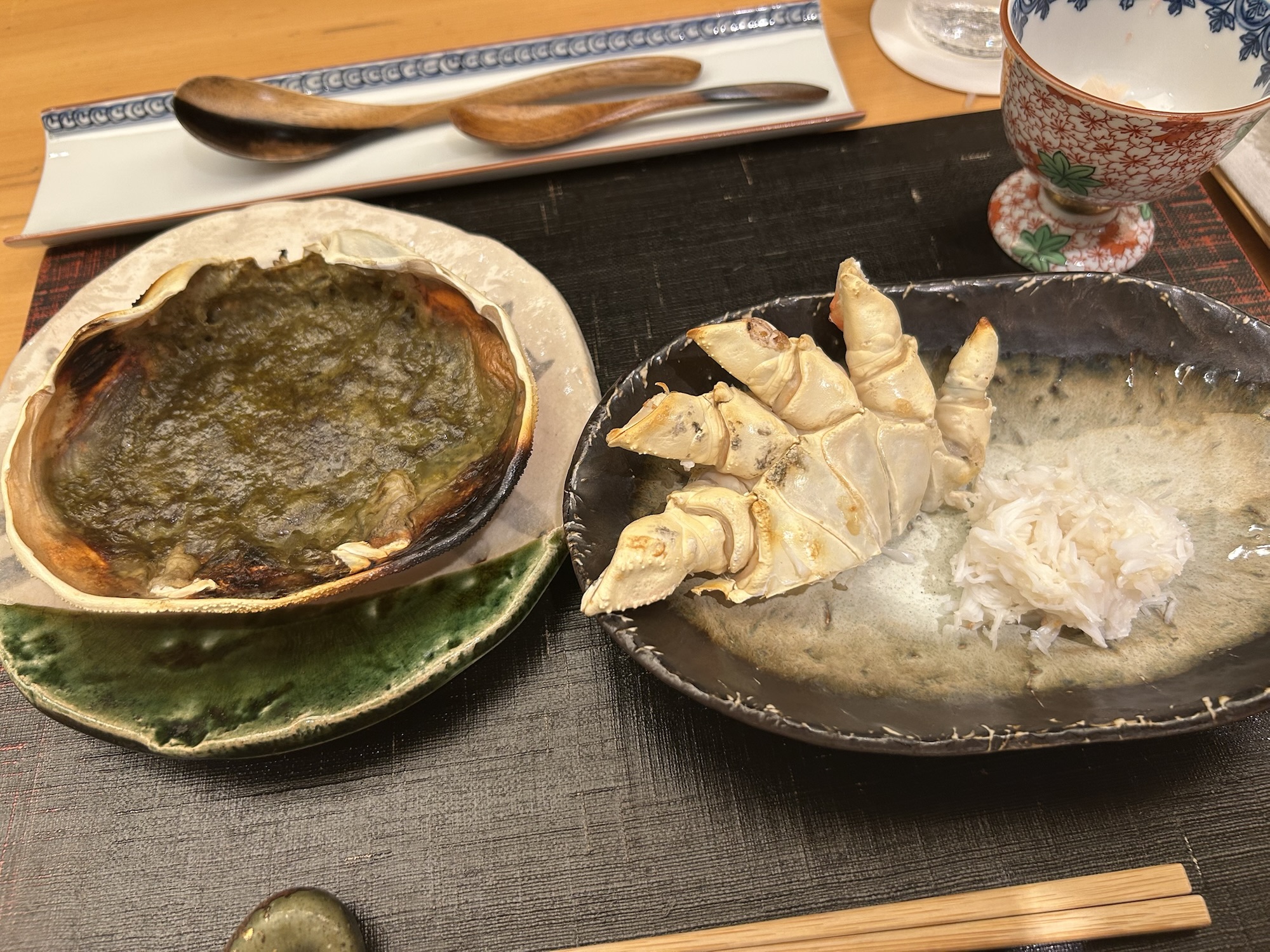 銀座 粋京 松葉蟹