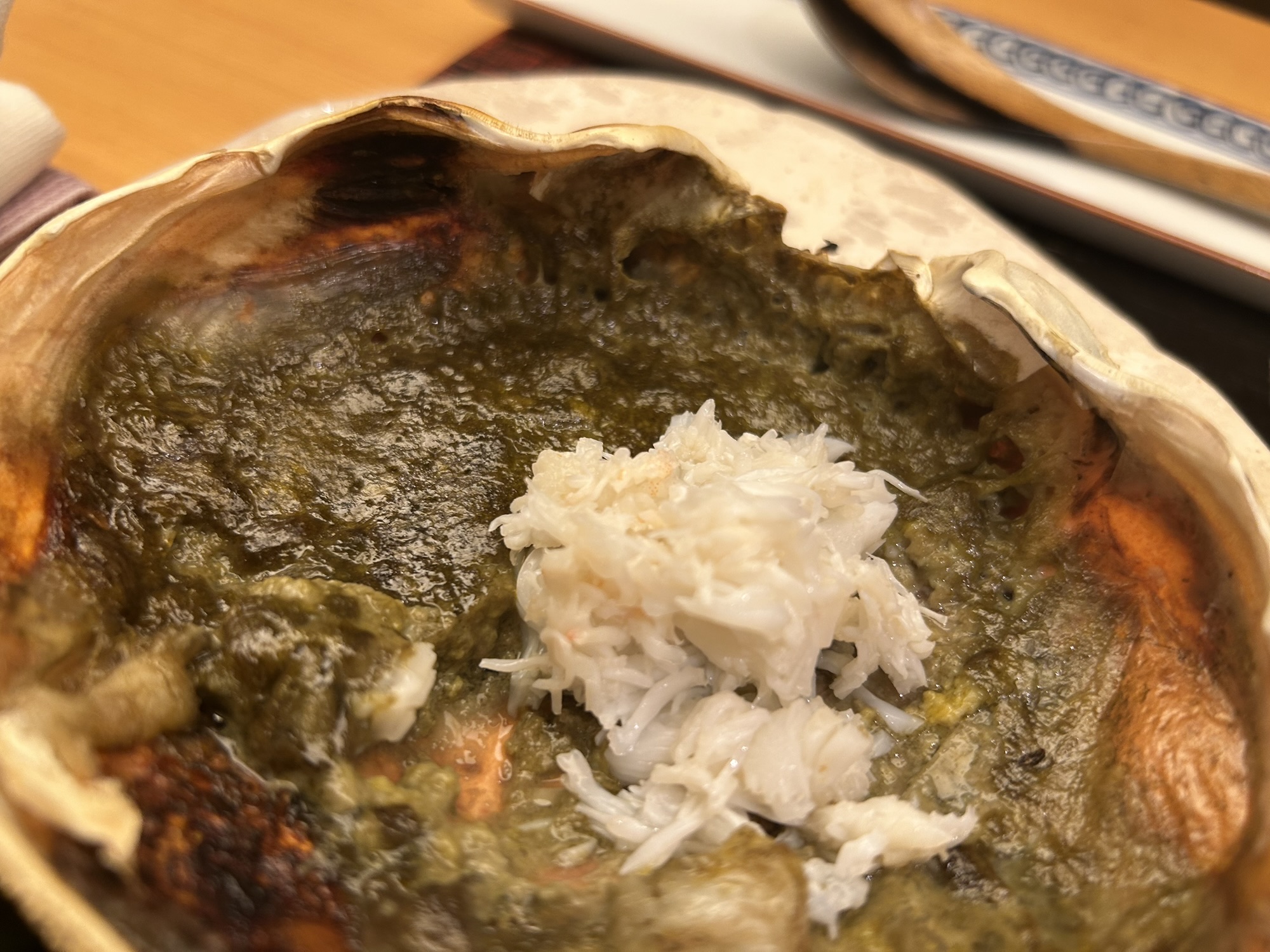 銀座 粋京 松葉蟹