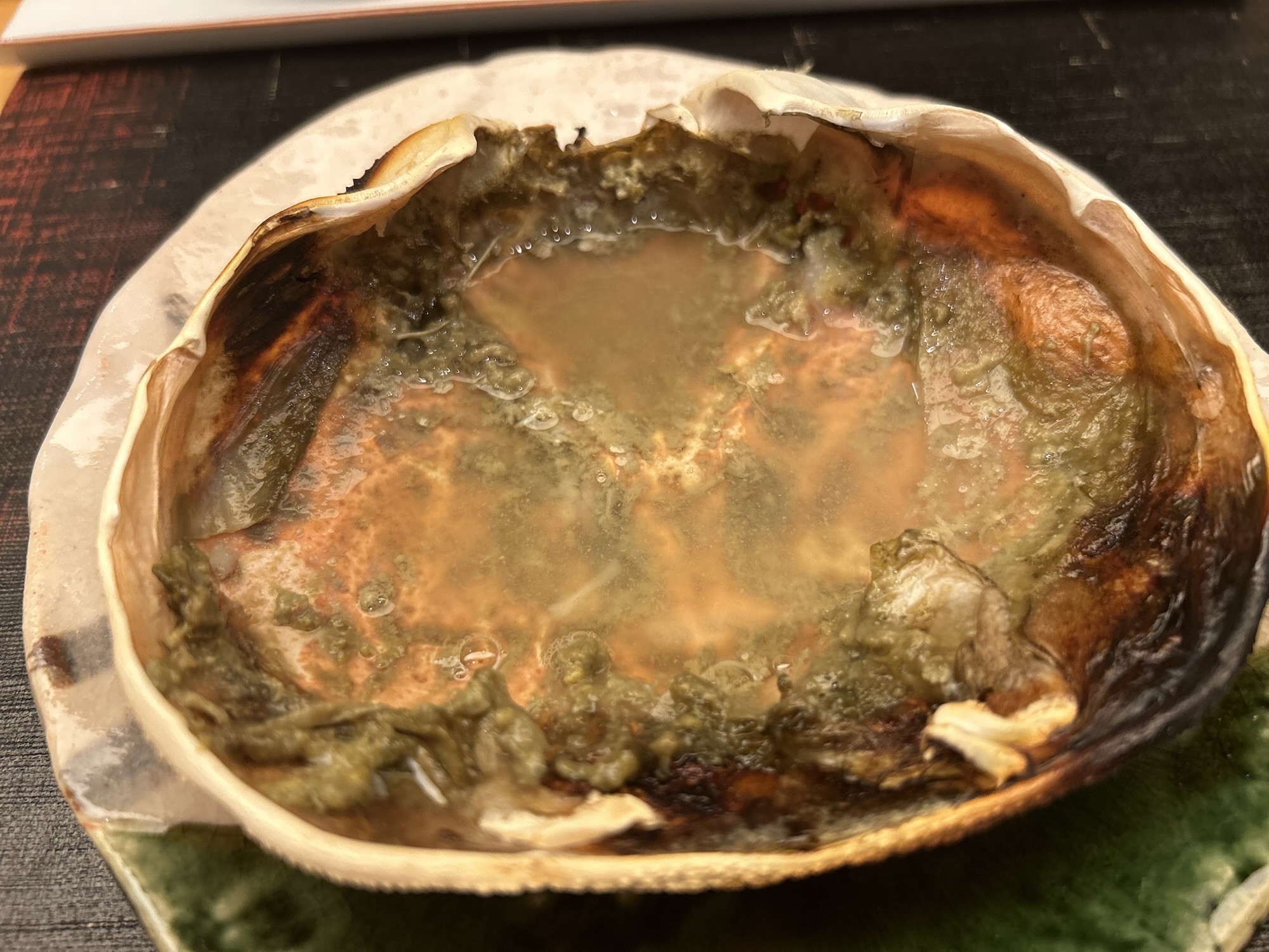 銀座 粋京 蟹酒