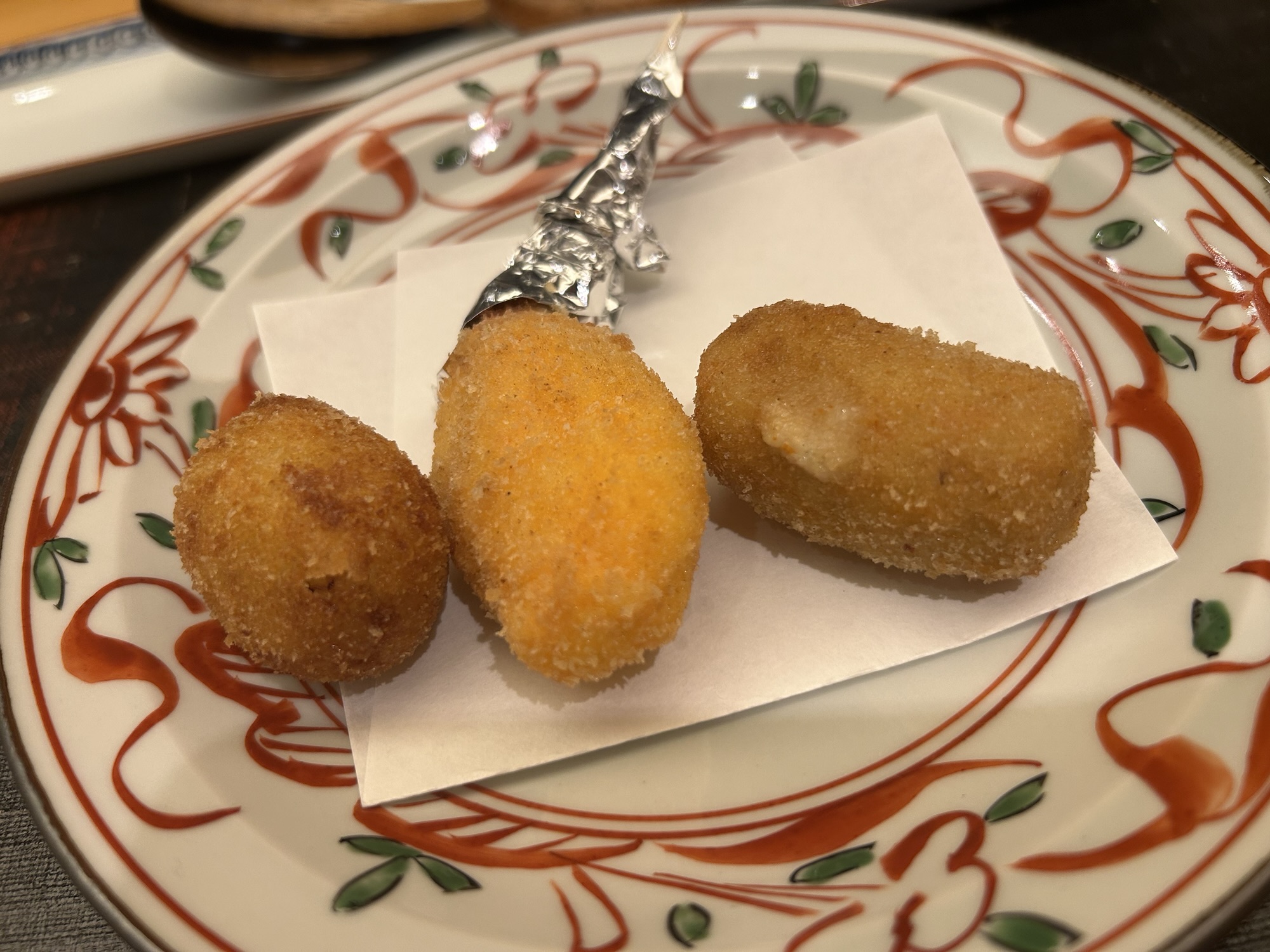 銀座 粋京 蟹クリームコロッケ