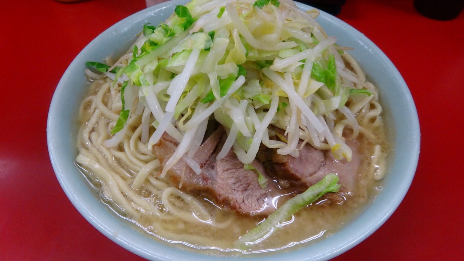 ラーメン二郎 中山駅前店 ラーメン