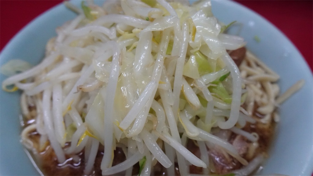 ラーメン二郎 中山駅前店 ラーメン