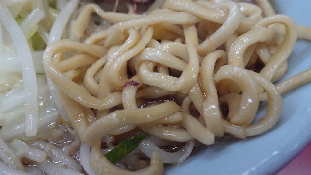 ラーメン二郎 中山駅前店 ラーメン