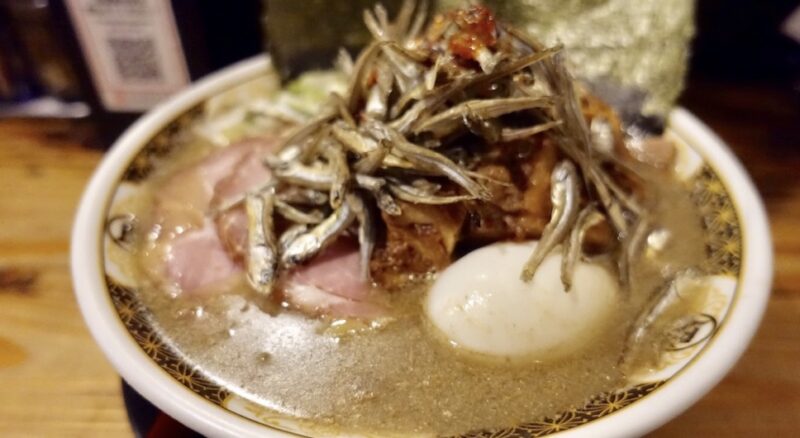 すごい煮干ラーメン 凪 新宿ゴールデン街 本館