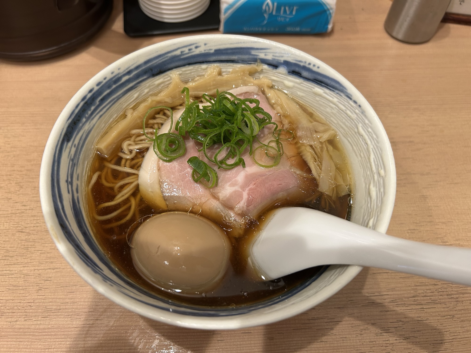 仙川 麺処かず屋 醤油らぁ麺