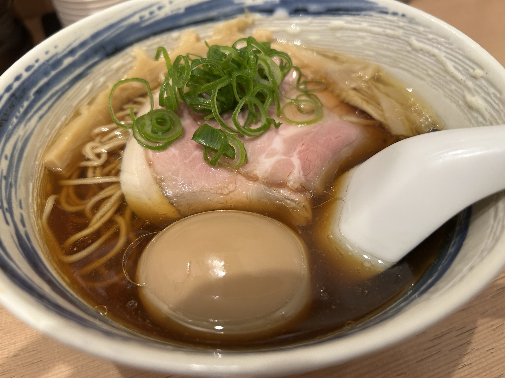 仙川 麺処かず屋 醤油らぁ麺