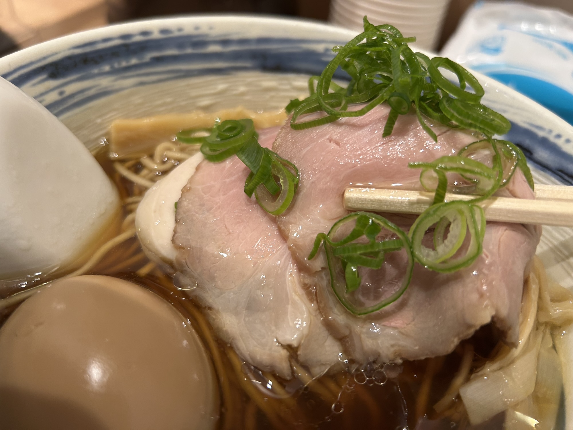 仙川 麺処かず屋 醤油らぁ麺