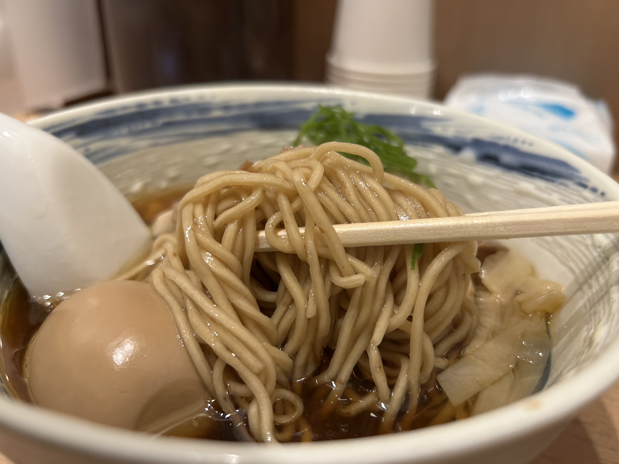 仙川 麺処かず屋 醤油らぁ麺