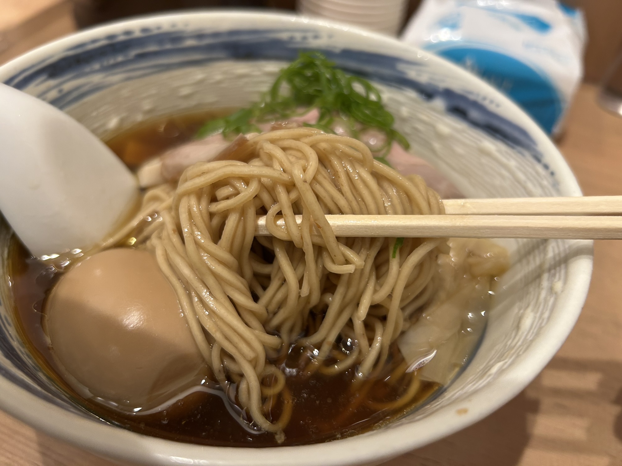 仙川 麺処かず屋 醤油らぁ麺