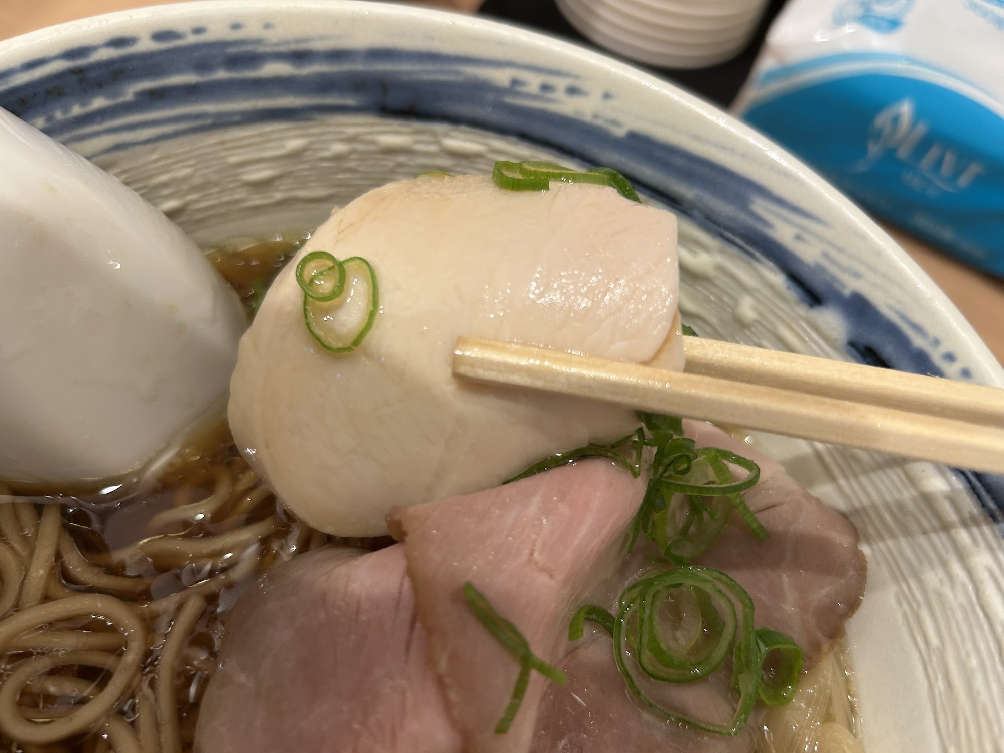 仙川 麺処かず屋 醤油らぁ麺