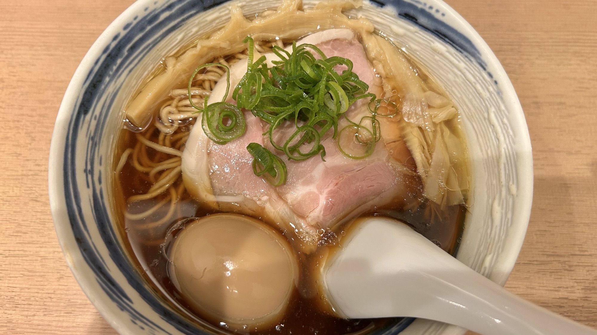 仙川 麺処かず屋 醤油らぁ麺