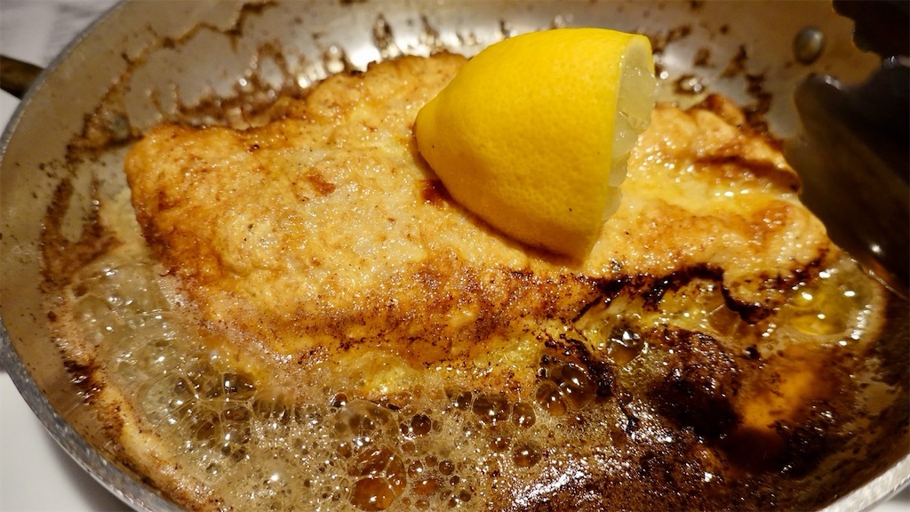 下北沢 クオーレ・フォルテ 鶏バター