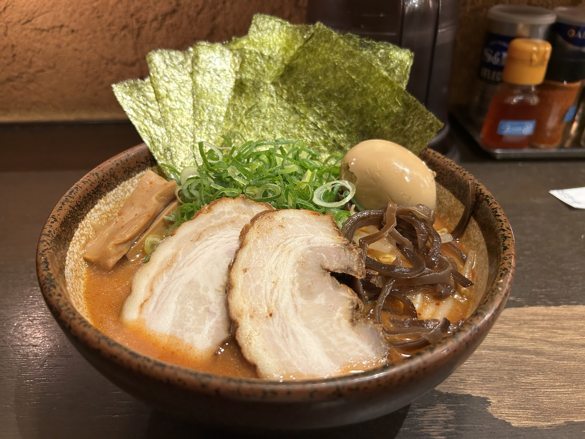 渋谷 炙り味噌らーめん 麺匠 真武咲弥 炙り特製らーめん