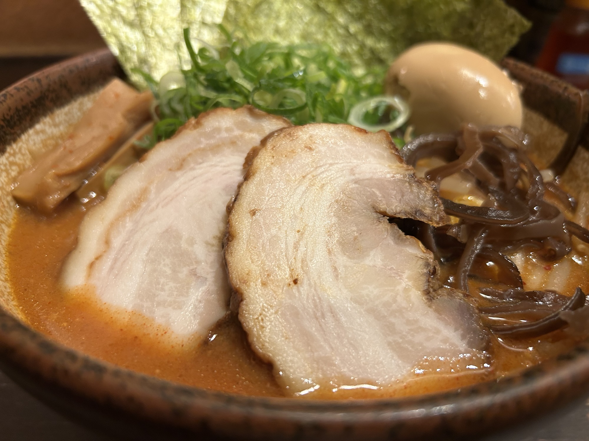 渋谷 炙り味噌らーめん 麺匠 真武咲弥 炙り特製らーめん