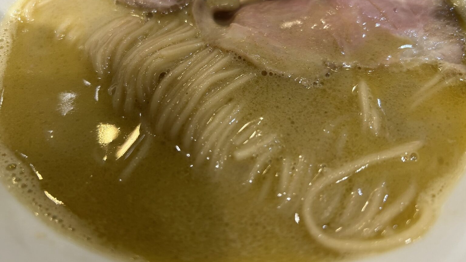 赤坂見附 中華蕎麦 左とう 牡蠣蕎麦