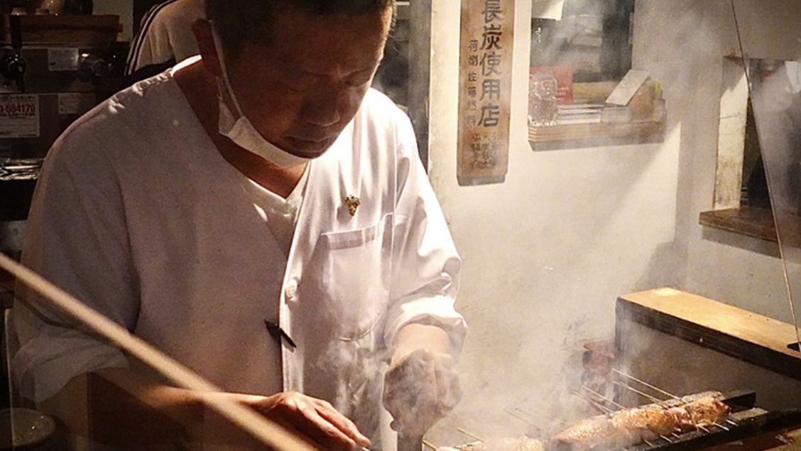 梅ヶ丘 やきとりshira 大将