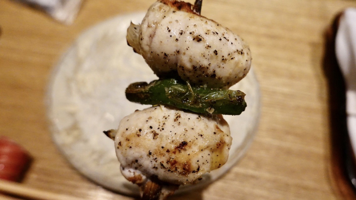 梅ヶ丘 やきとりshira ねぎま