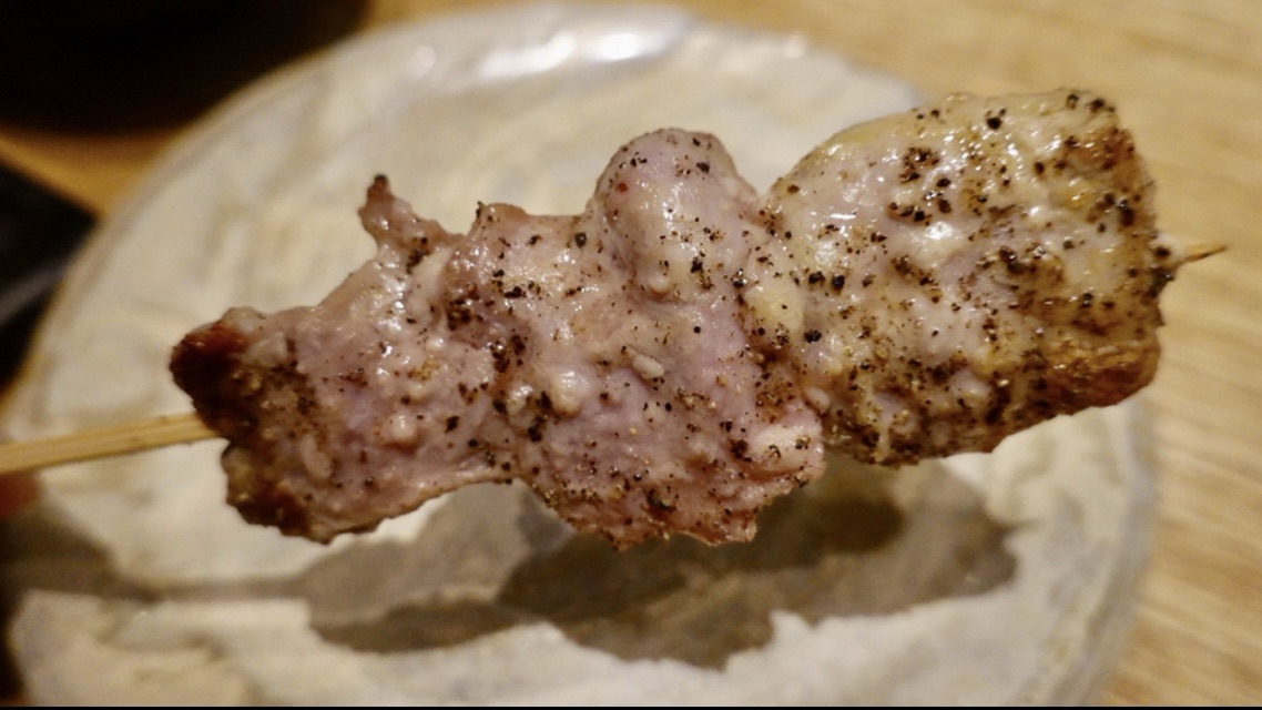 梅ヶ丘 やきとりshira 線胃