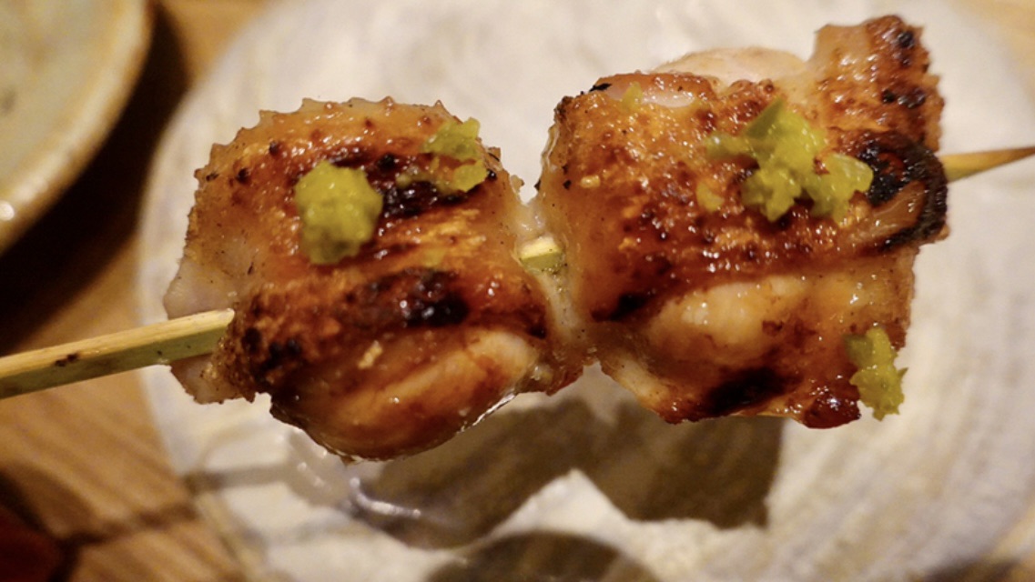 梅ヶ丘 やきとりshira ふりそで