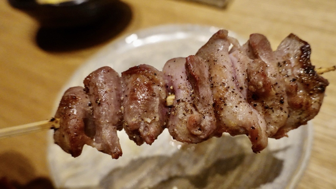 梅ヶ丘 やきとりshira 銀皮