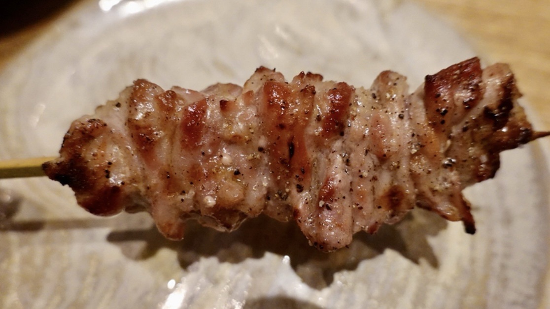 梅ヶ丘 やきとりshira ハツモト