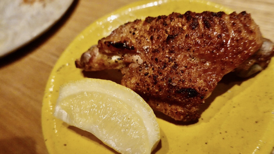 梅ヶ丘 やきとりshira 手羽先