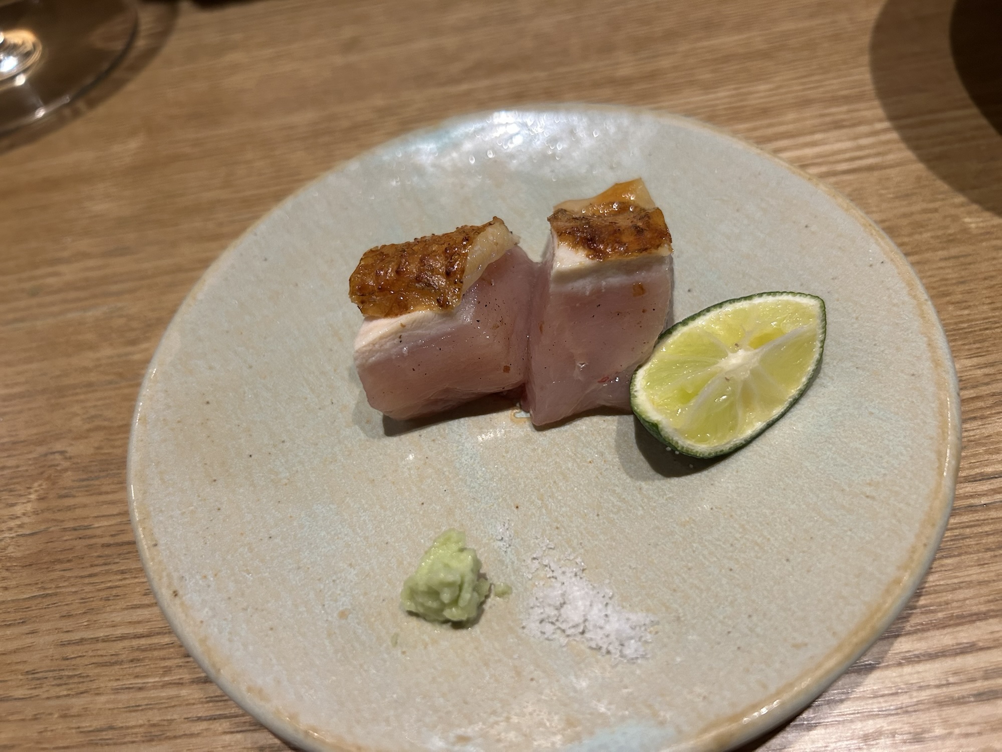 梅ヶ丘 やきとりshira もも肉