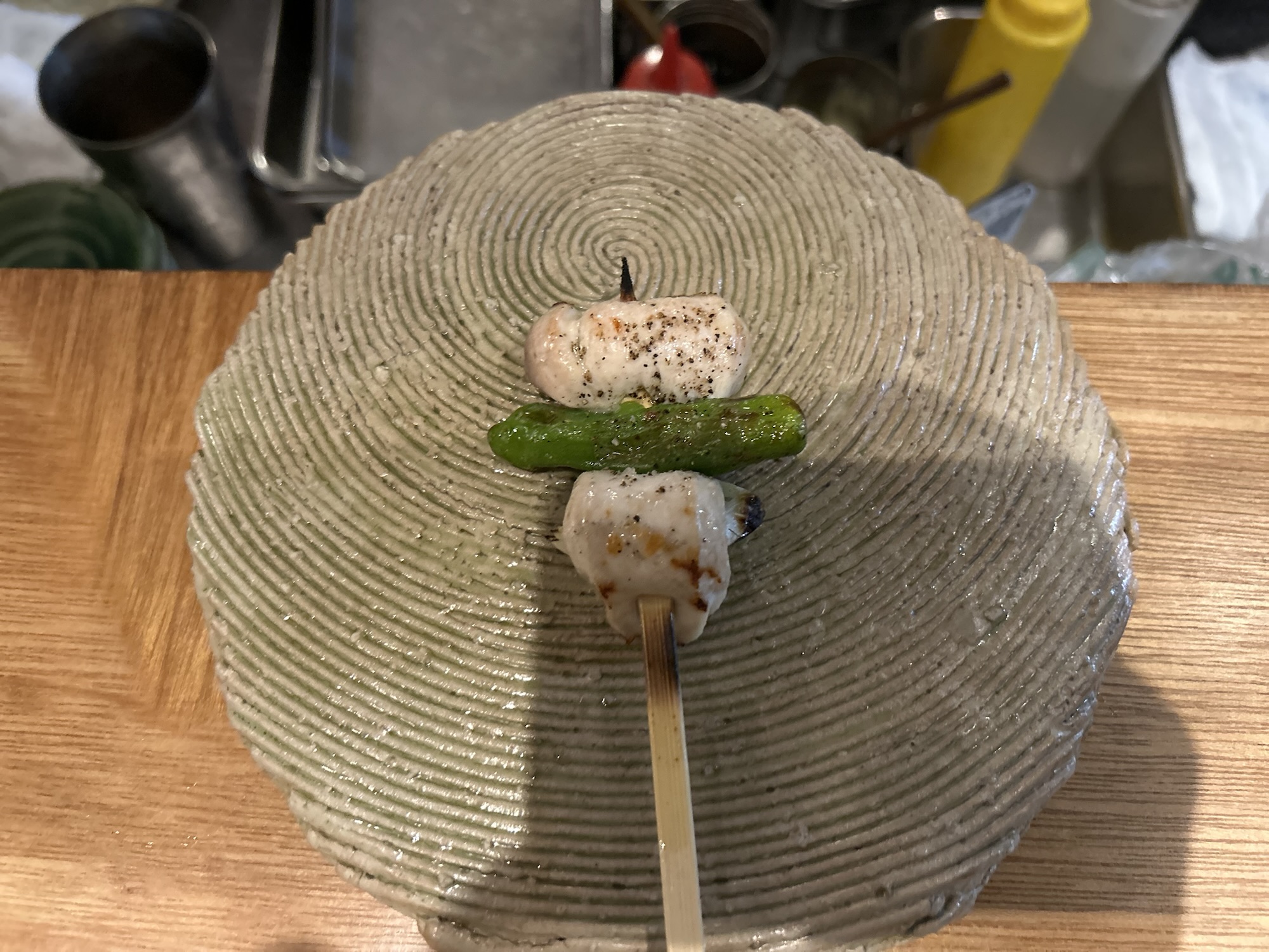 梅ヶ丘 やきとりshira ねぎま