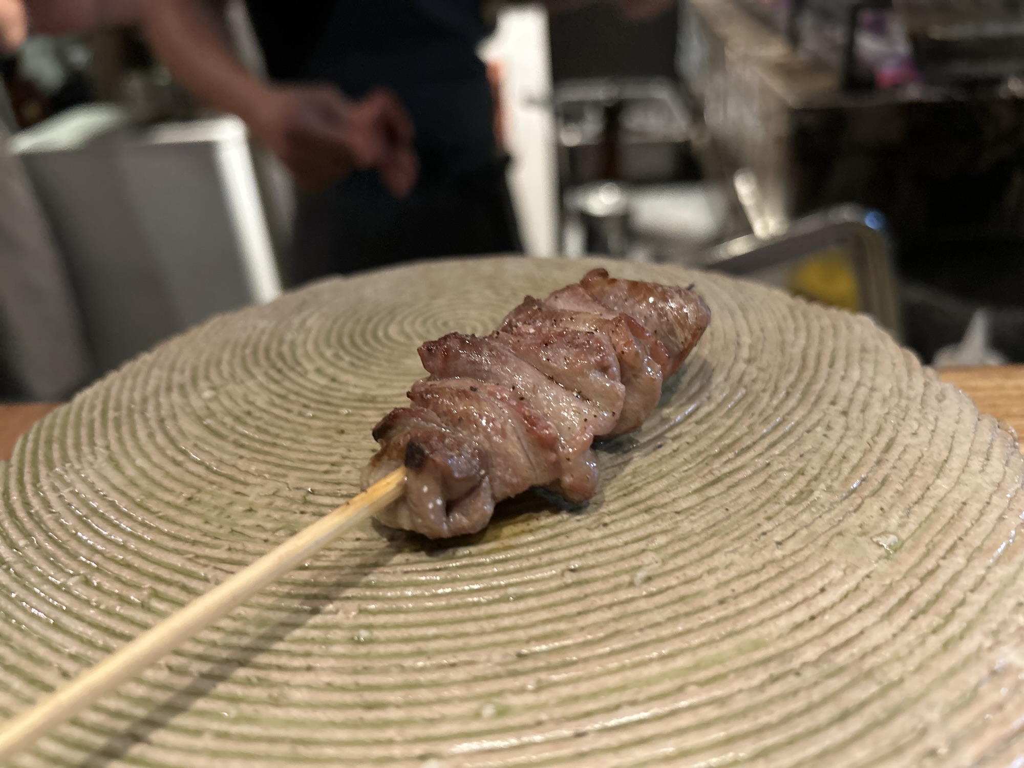 梅ヶ丘 やきとりshira もも肉