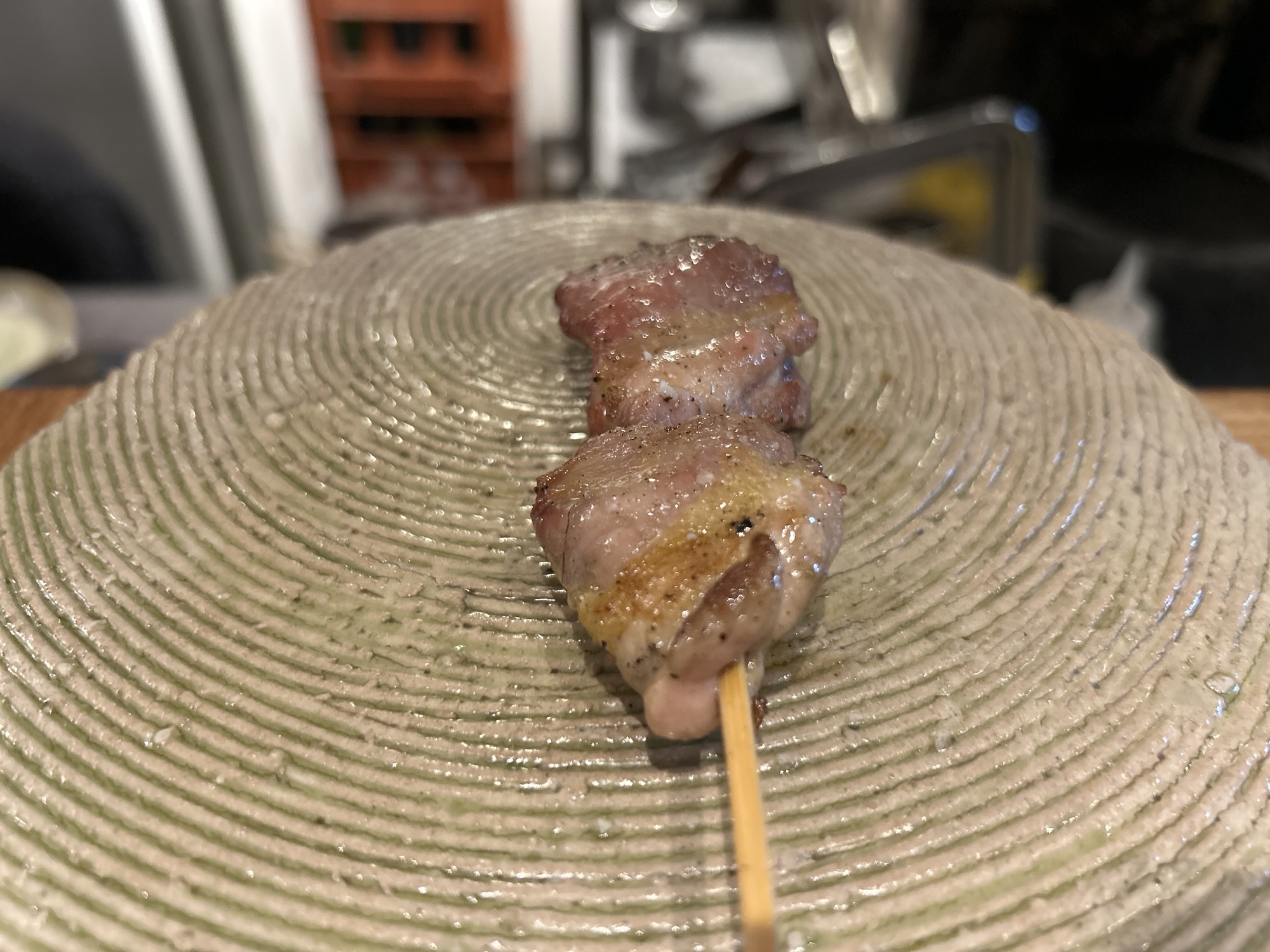 梅ヶ丘 やきとりshira もも肉