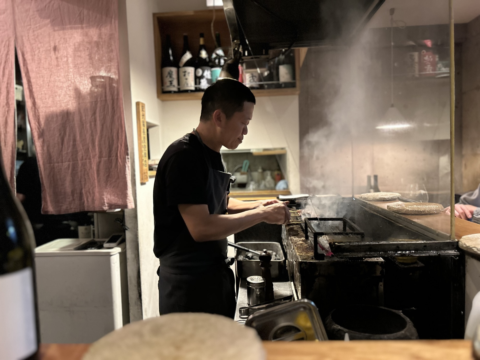 梅ヶ丘 やきとりshira 大将