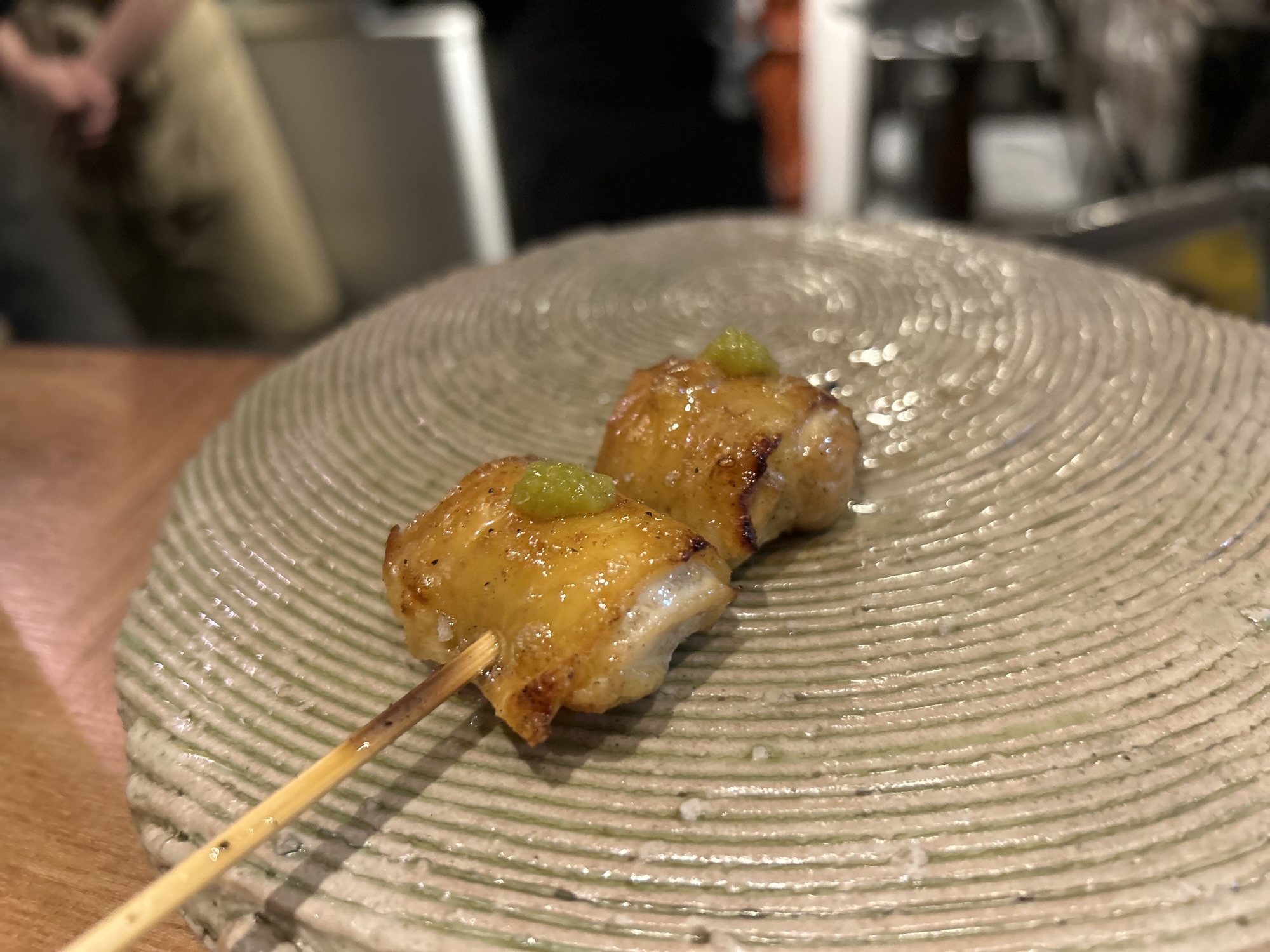 梅ヶ丘 やきとりshira ふりそで