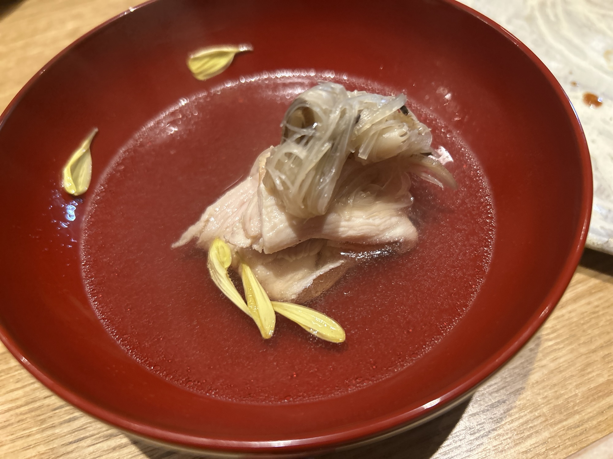 梅ヶ丘 やきとりshira お椀