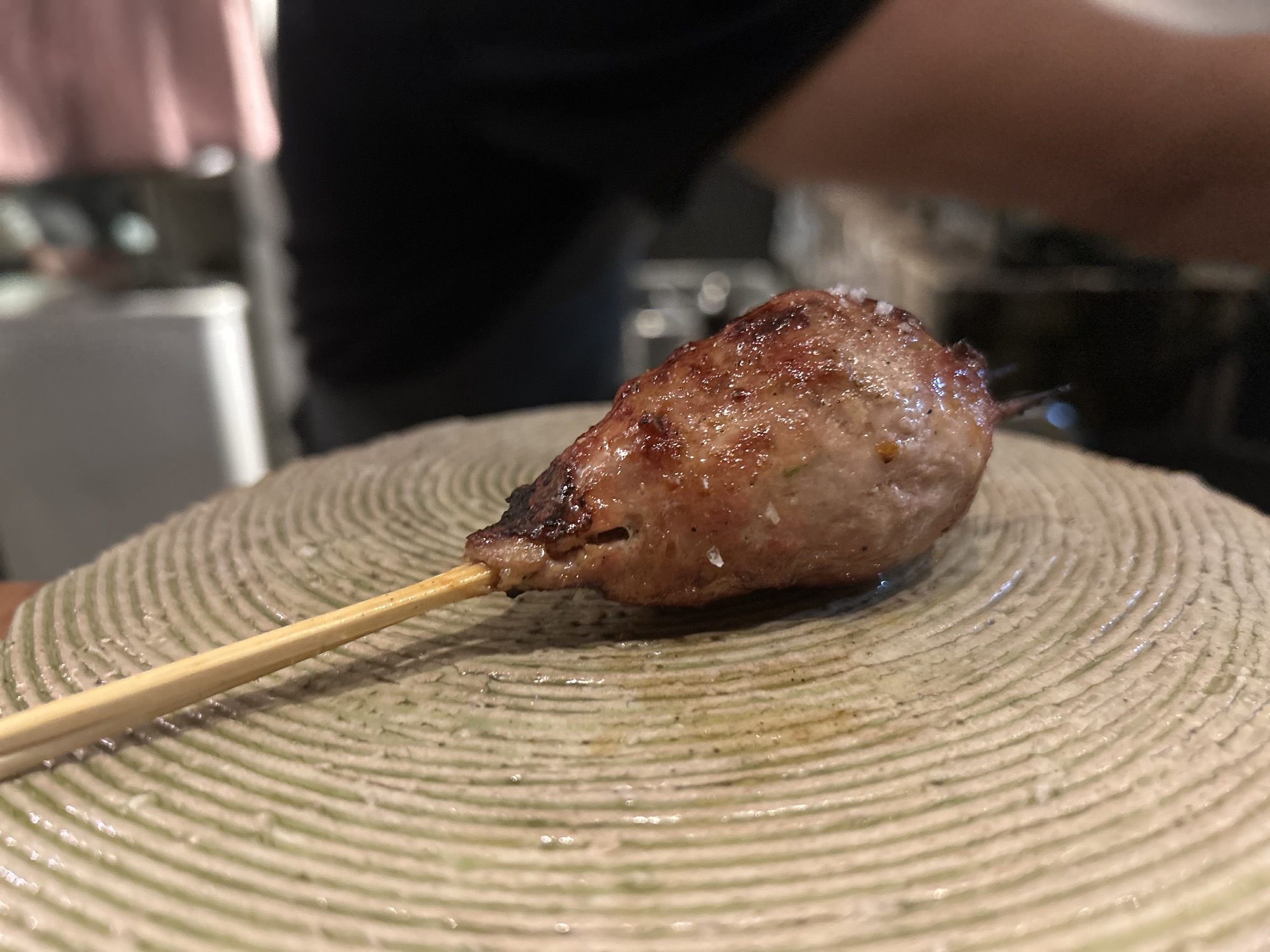 梅ヶ丘 やきとりshira つくね