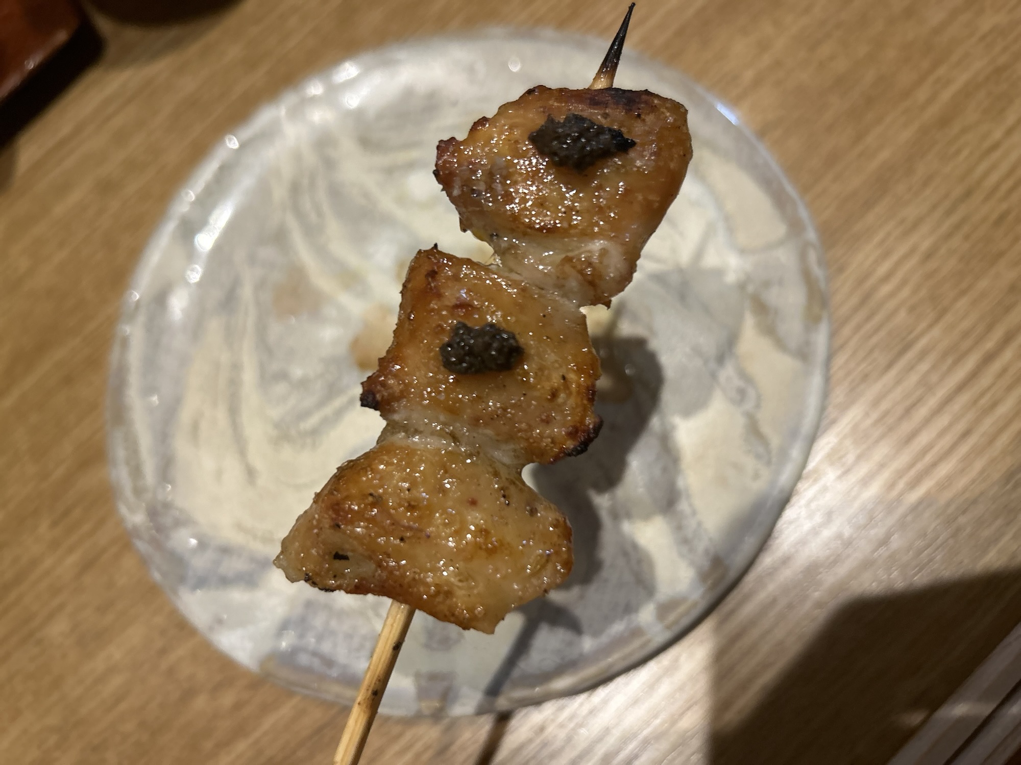 梅ヶ丘 やきとりshira ぼんじり