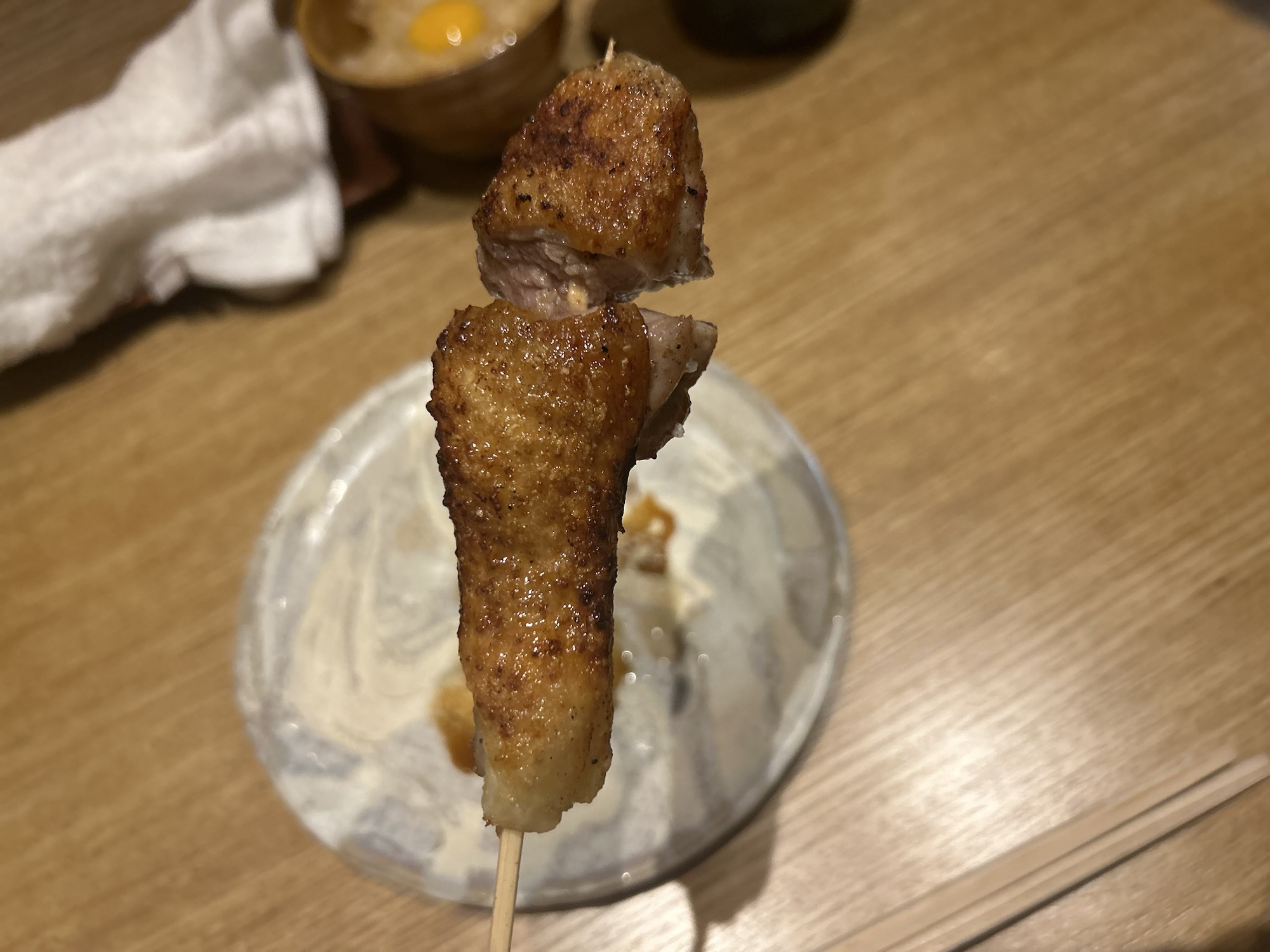 梅ヶ丘 やきとりshira ソリ