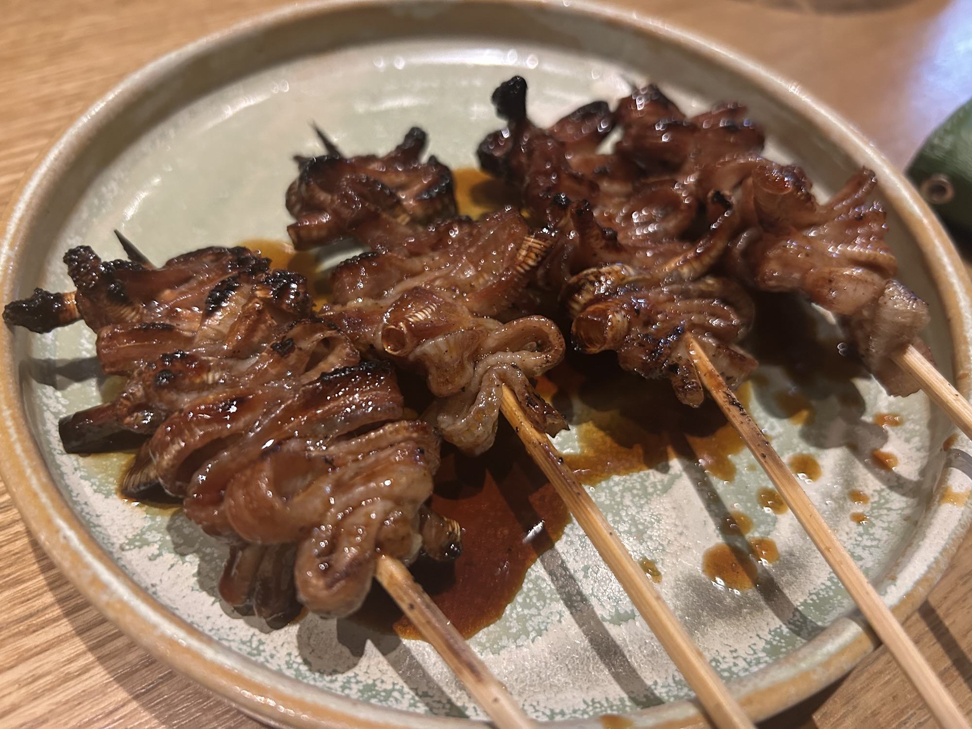 梅ヶ丘 やきとりshira ストロー