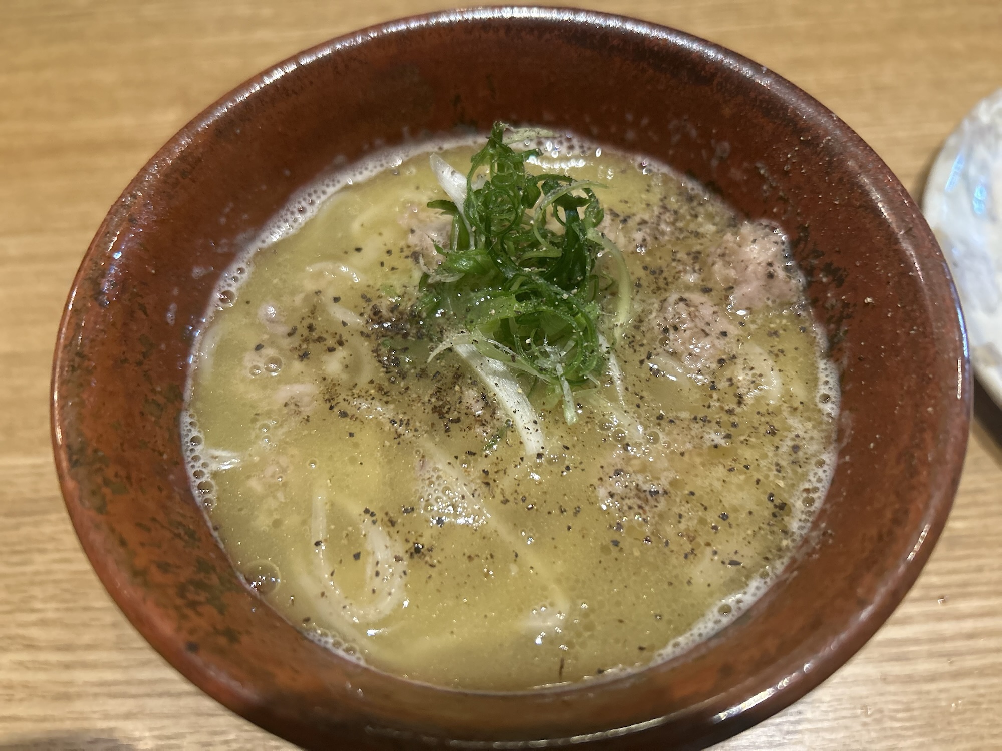 梅ヶ丘 やきとりshira 鶏そば