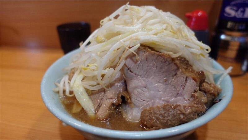 京王堀之内 ラーメン二郎 八王子野猿街道店2 ラーメン