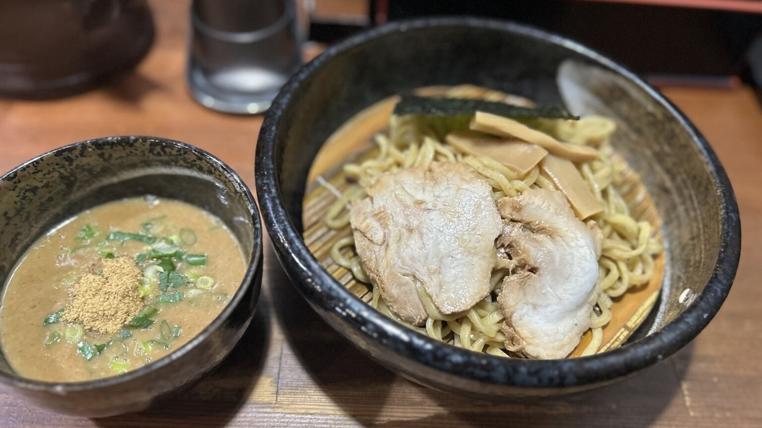 湊川公園 一味軒 つけ麺