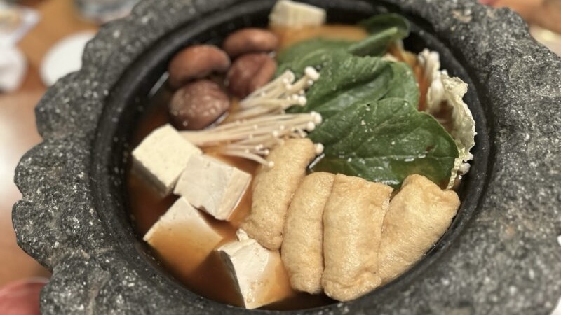 亀戸 亀戸升本 亀戸大根あさり鍋