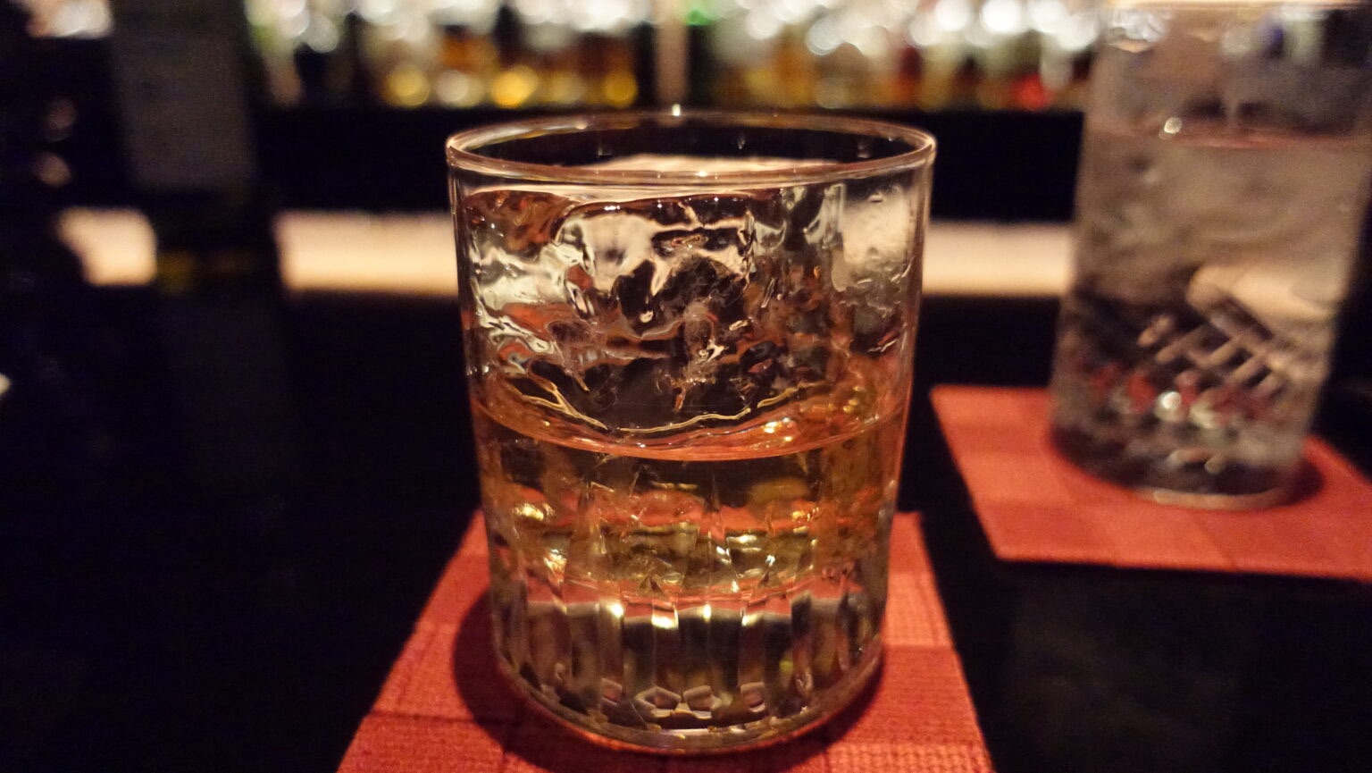 都庁前 オードヴィー ウイスキー