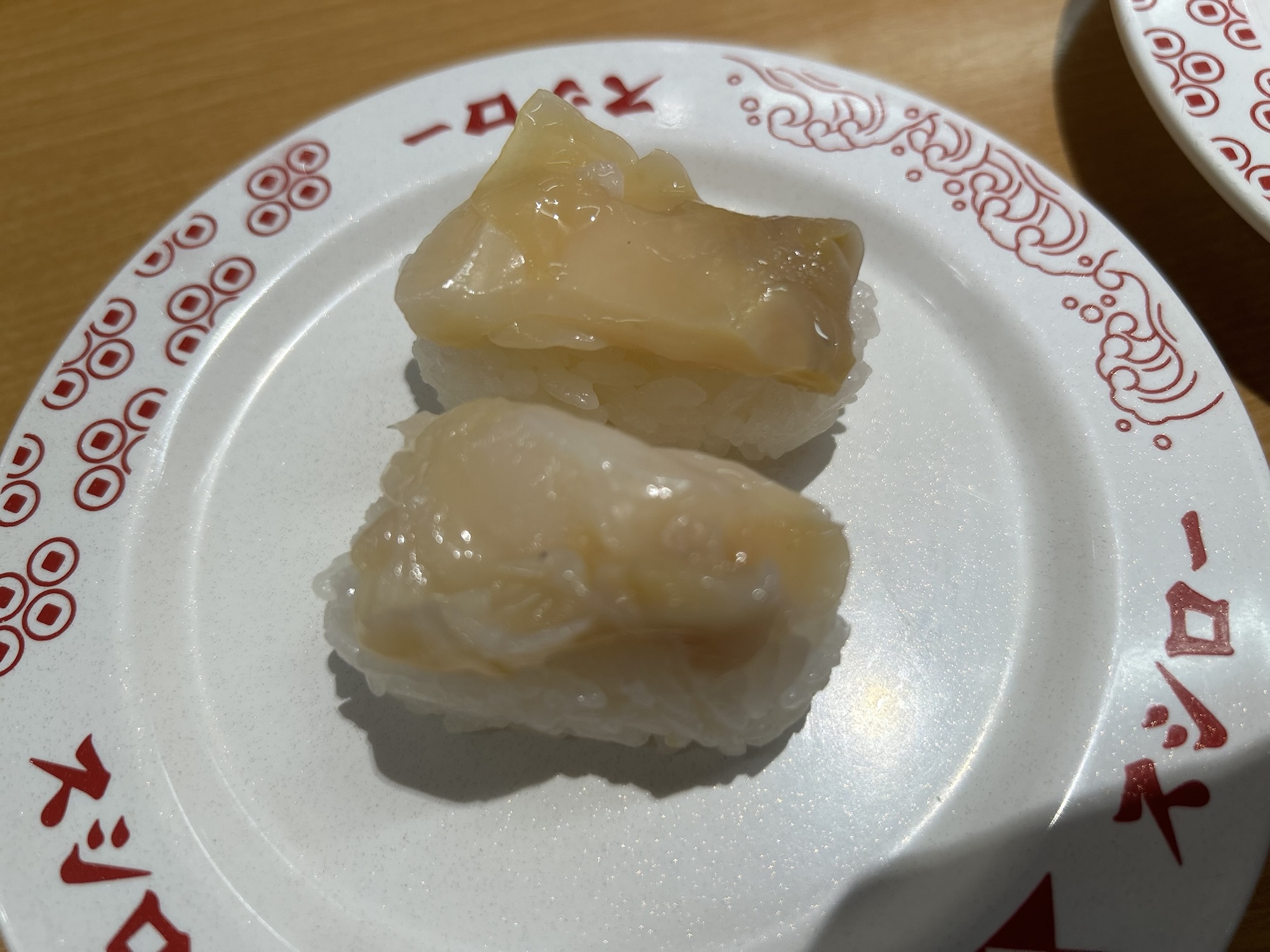 回転寿司 スシロー つぶ貝